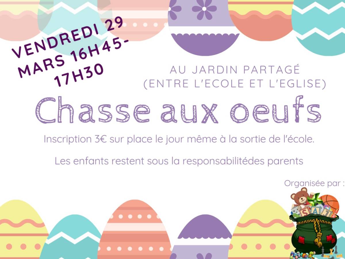 Chasse aux Œufs 2024