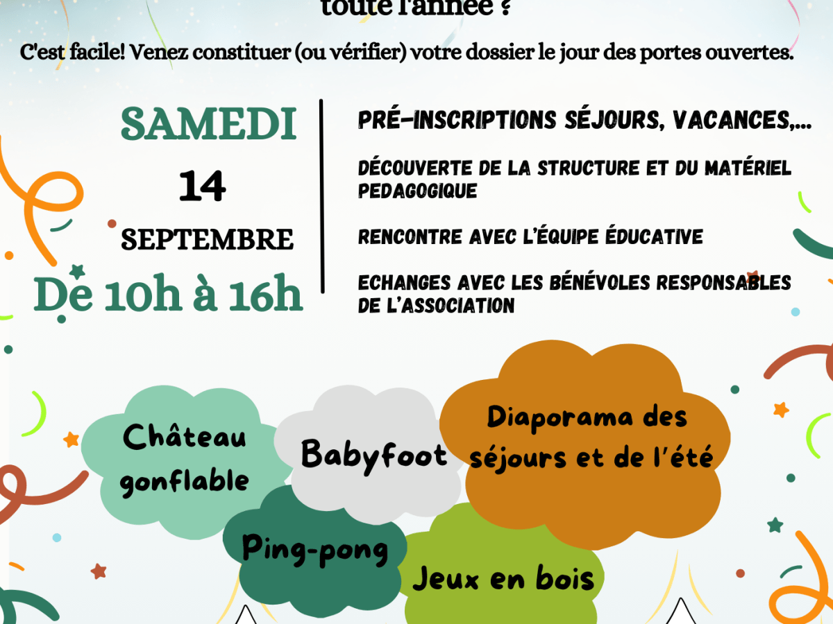 Journée Portes Ouvertes