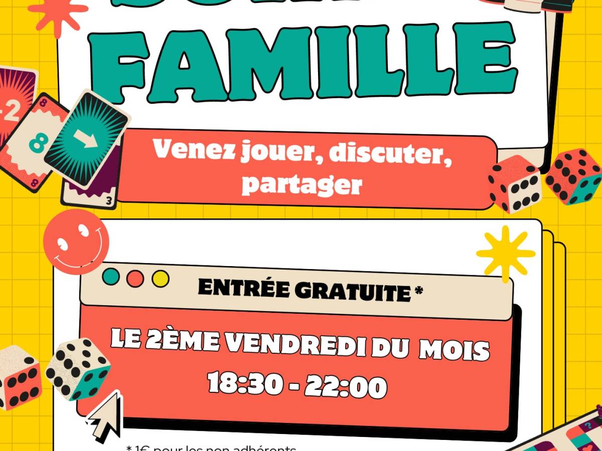Soirée Famille octobre 2024