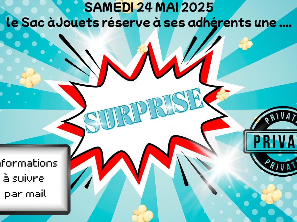 évènement spécial adhérents