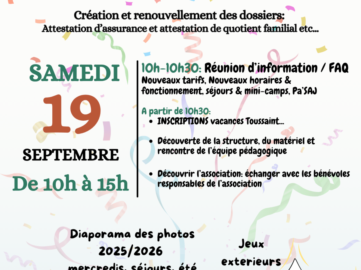 Inscription 2026/2027